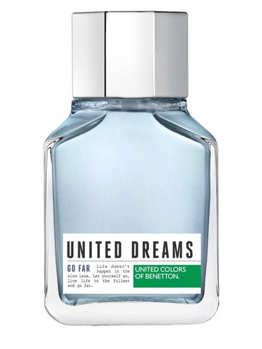 United Dreams Men Go Far Benetton pro muže