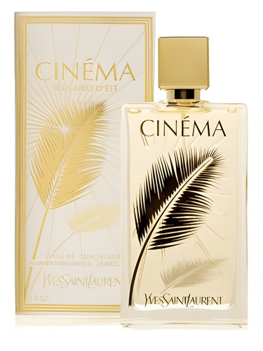 Cinéma Scenario d'Ete Yves Saint Laurent perfume - a