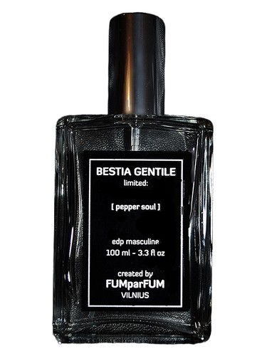 BESTIA GENTILE: pepper soul FUMparFUM pro muže
