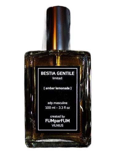 BESTIA GENTILE: amber lemonade FUMparFUM pro muže