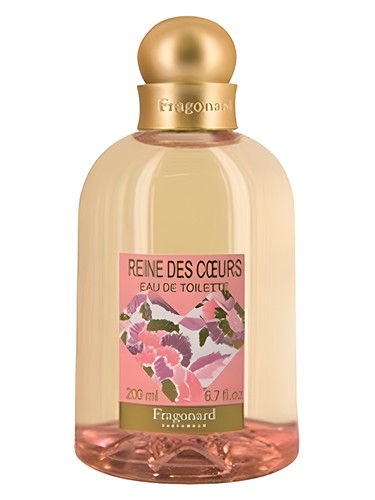 香水(ユニセックス) Fragonard Reine des coeurs 50ml Perfume for women | Organdy pouch | Eau de toilette, shower