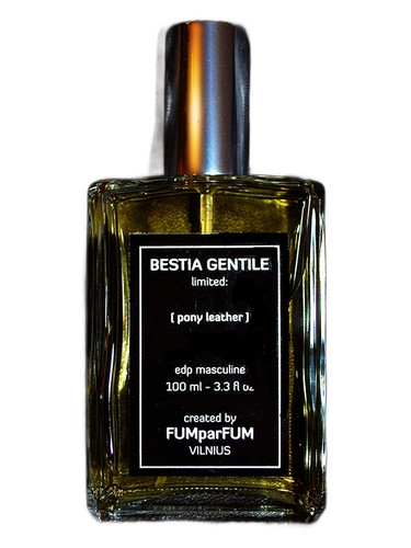 BESTIA GENTILE: pony leather FUMparFUM pro muže 