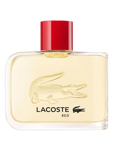 Red Lacoste Fragrances pro muže