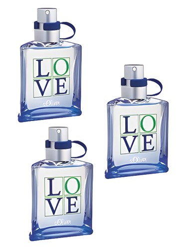 Love Man 2008 s.Oliver pro muže 