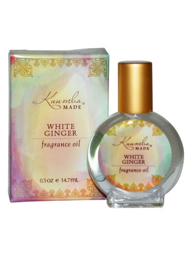 Kuumba Made Whole Foods Vanilla Perfume White Ginger Kuumba Made