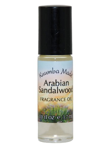 Arabian Sandalwood Kuumba Made perfume a fragrance for women and men