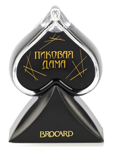 The Queen of Spades Modern Brocard pro ženy