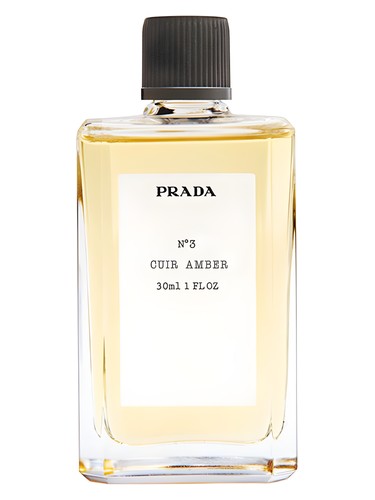 No3 Cuir Amber Prada perfume a fragrance for women and men 2003
