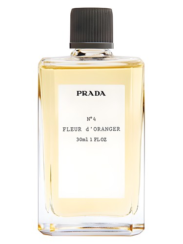 No4 Fleurs d'Oranger Prada perfume - a fragrance for