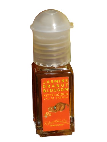 Jasmine Orange Blossom Velvet & Sweet Pea's Purrfumery عطر