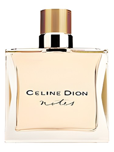 Celine dion parfum notes