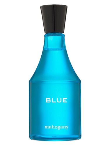Mahogany Blue parfüm şişesi