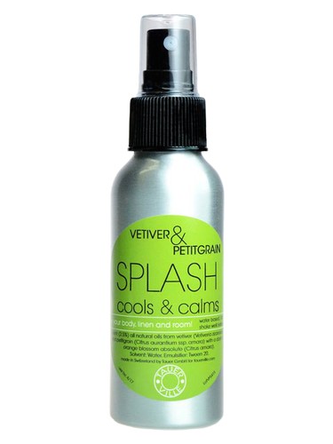 Vetiver & Petitgrain Splash