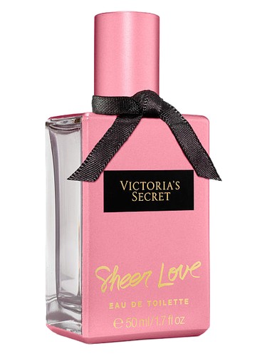 Sheer Love Eau de Toilette Victoria's Secret perfume a
