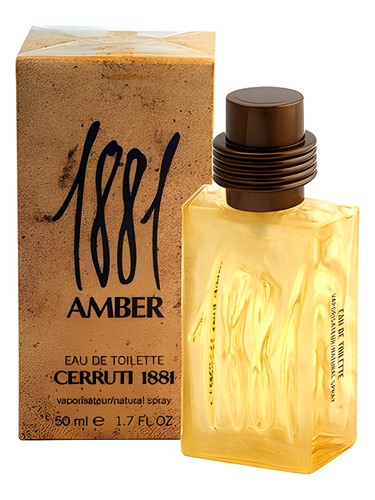 1881 amber pour homme