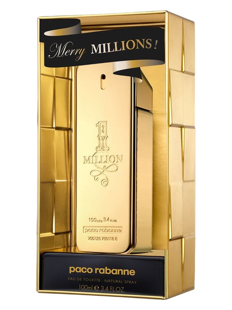 1 Million Merry Millions Rabanne cologne - a fragrance for men 2015