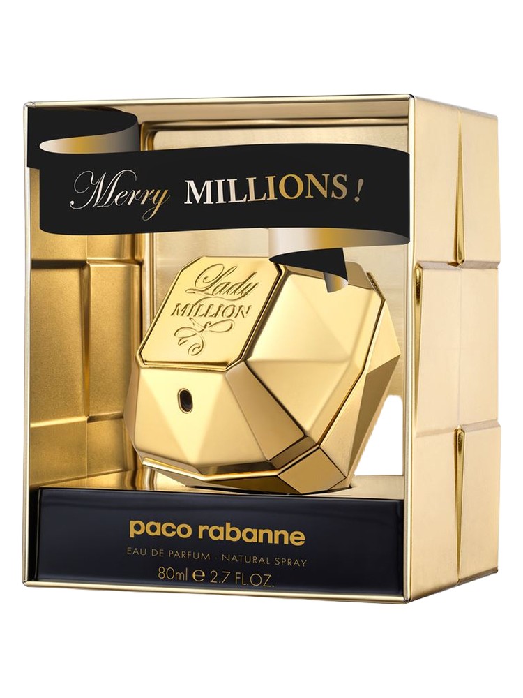 Lady Million Merry Millions Rabanne perfume - a fragrance for women 2015