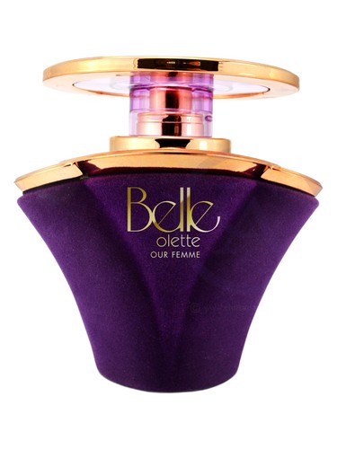 perfume Belle Violette Chris Adams 女性用
