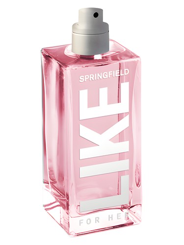 perfume Like for Her Springfield 女性用