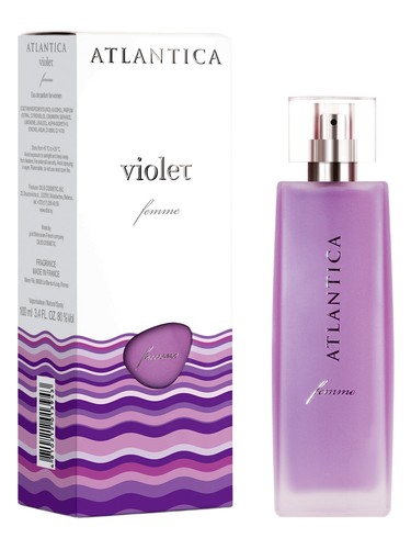 perfume Atlantica Femme Violet Dilís Parfum pro ženy 