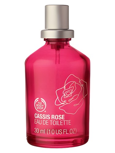 Cassis Rose The Body Shop pro ženy 