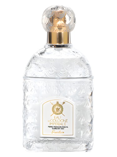 Eau de Cologne Imperiale Guerlain 香水- 一款1860年女用香水