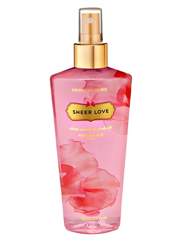 Sheer Love Fragrance Mist Victoria&#039;s Secret pro ženy 