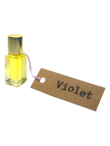 Violet Perfume Oil Scent by the Sea pro ženy 