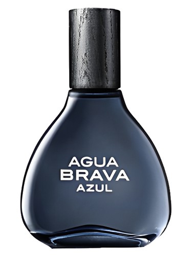 Agua brava azul