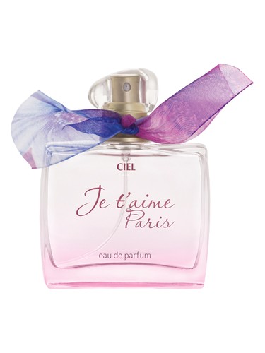 Je t'aime Paris CIEL Parfum perfume a fragrance for women