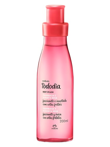 Framboesa e pimenta rosa