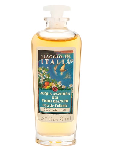 perfume Acqua Azzurra dei Fiori Bianchi Borsari 女性用