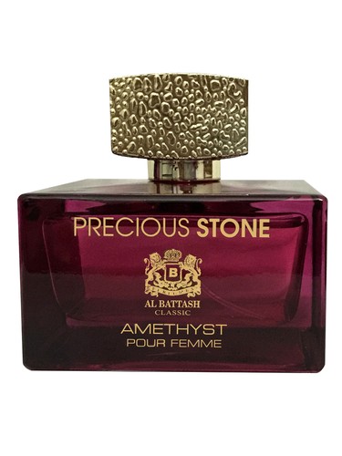 Precious Stone Amethyst Al Battash Classic pro ženy 