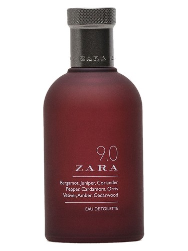 9.0 Zara Zara 古龙水- 一款2015年男用香水