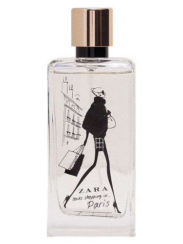 Zara Loves Shopping In Paris