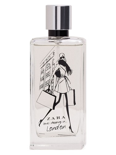 perfume Zara Loves Shopping In London Zara pro ženy 