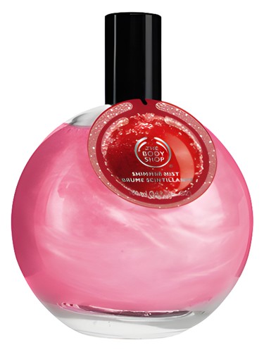 Frosted Cranberry Shimmer Mist The Body Shop pro ženy a muže 