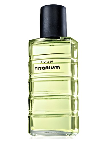perfume Titanium Action Avon 男性用