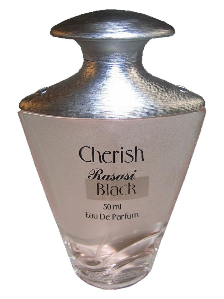 Black Cherish Rasasi perfume - a fragrance for women