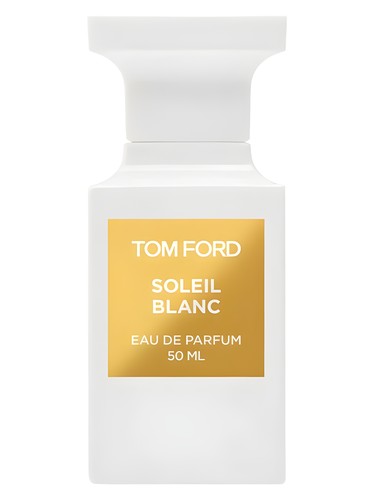 Soleil Blanc Tom Ford perfume - a fragrance for women and