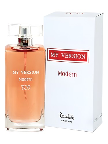 perfume My Version Modern 705 Dzintars 女性用