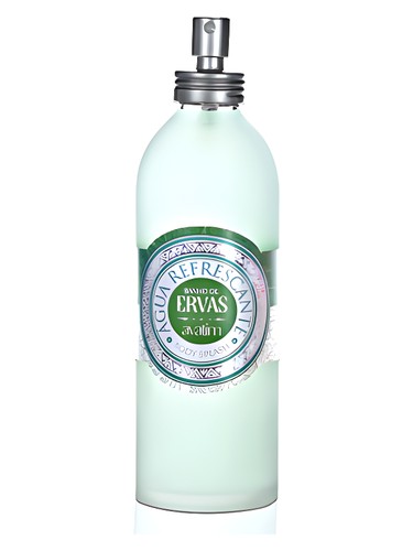 Água Refrescante Banho de Ervas