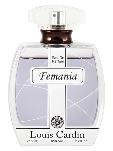 perfume Femania Louis Cardin pro ženy 