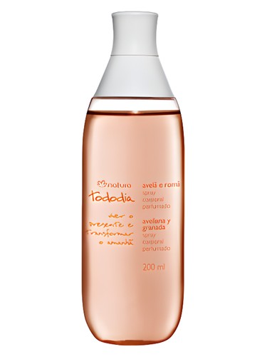 perfume Avelã e Romã  Natura 女性用