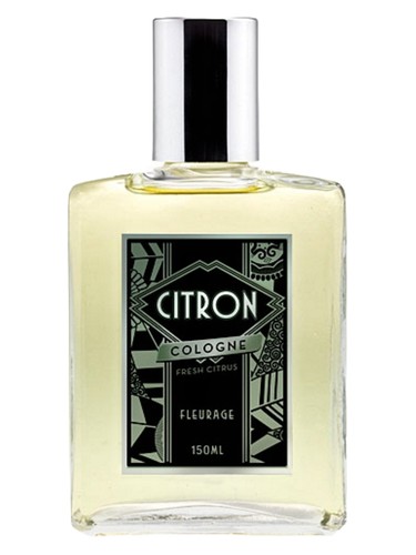 Citron Cologne Fleurage pro muže 