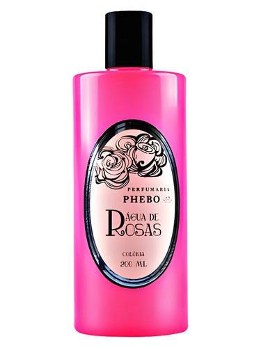 Água de Rosas Phebo pro ženy a muže 