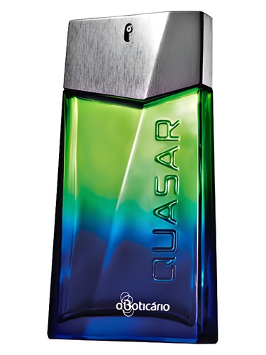 Quasar Brasil O Boticário pro muže 