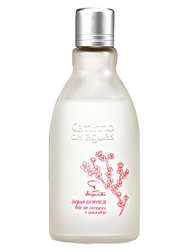 Caminho das Águas Água Oriental Flor de Cerejeira e Baunilha Jequiti pro ženy