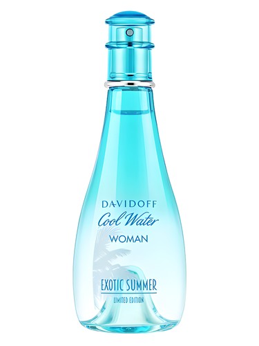 Cool Water Woman Exotic Summer Davidoff perfume - a