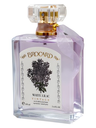 White Lilac Vintage Brocard pro ženy 